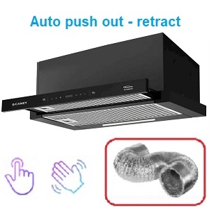 Máy hút mùi âm tủ Canzy CZ 700AUTO