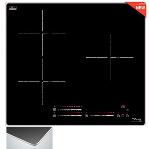 Bếp từ 3 lò vuông Canzy CZ 656HNT