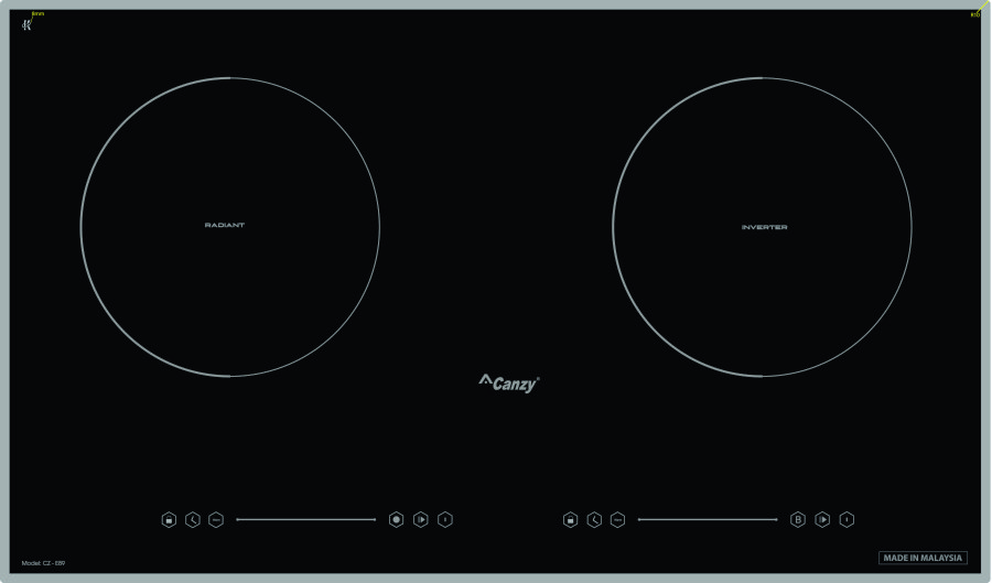 Bếp điện từ cao cấp Canzy CZ E89